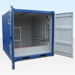10' x 8' Luftfrachtcontainer