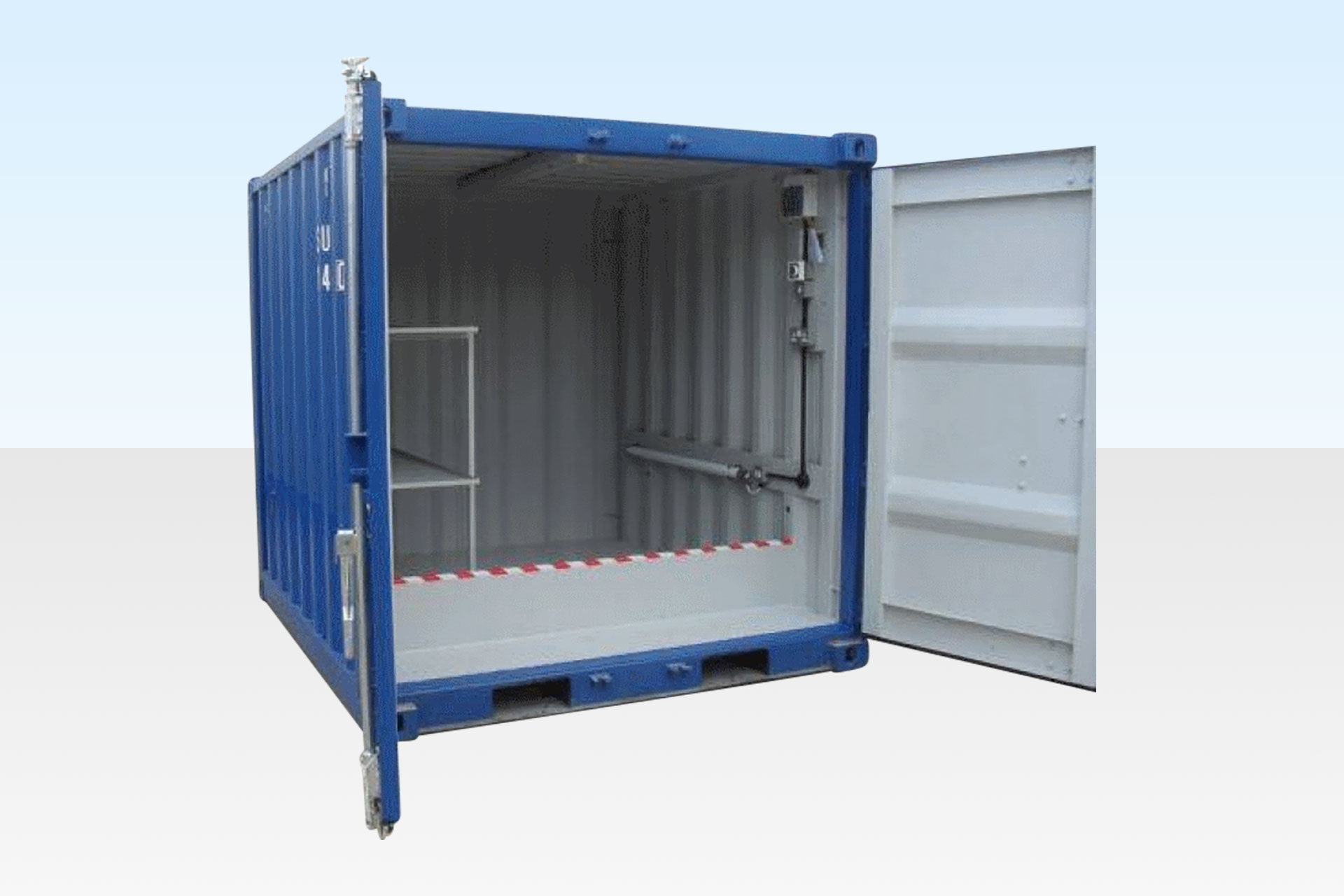 10' x 8' Luftfrachtcontainer – Bild 3