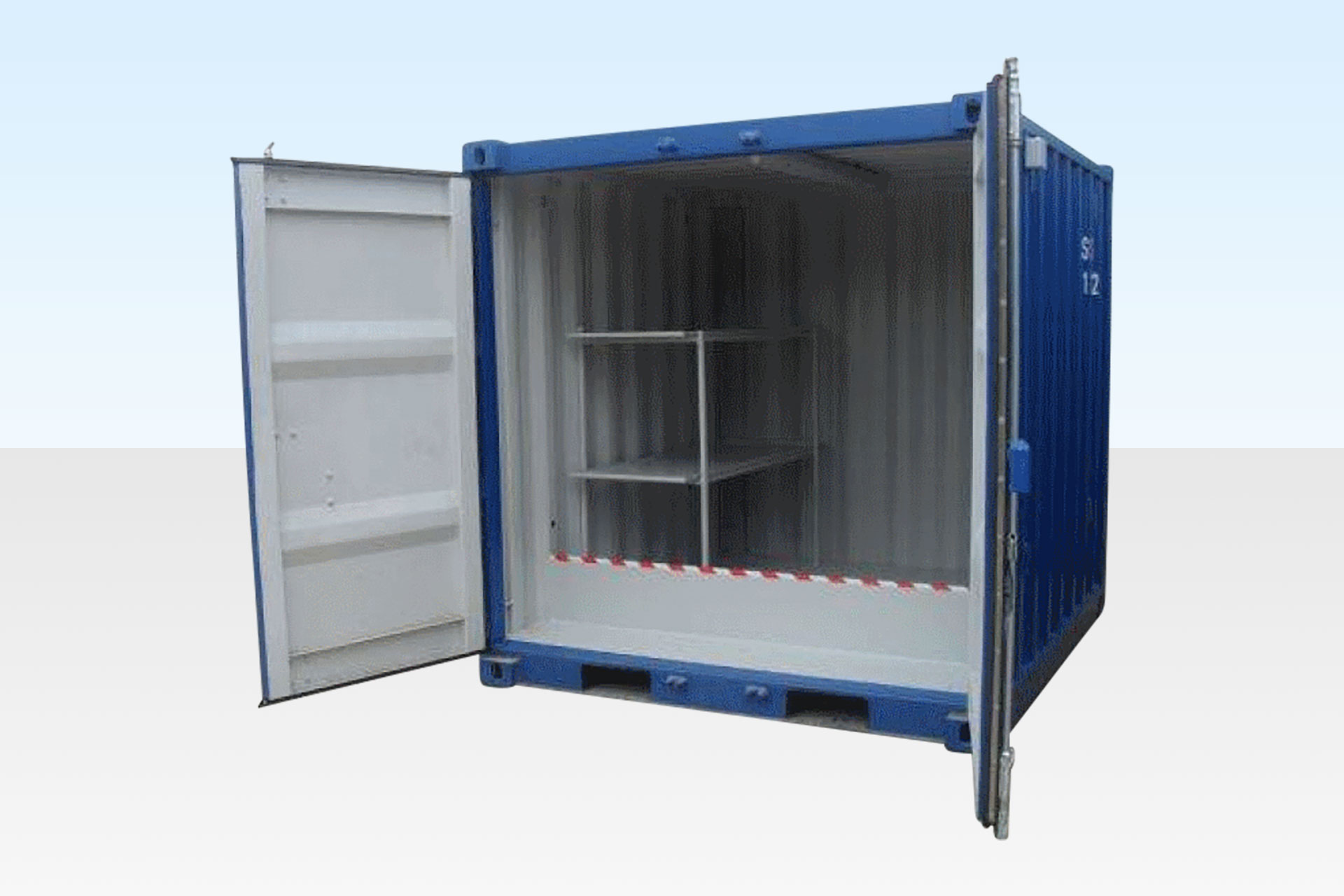 10' x 8' Luftfrachtcontainer – Bild 2