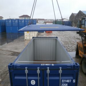 CONTENEDOR 20' CUBIERTA RÍGIDA