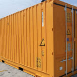 CONTENEDOR LARGEUR DE PALETTE 20