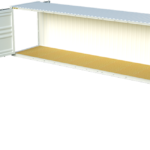 45-FUSS-HC-TRANSPORTBEHÄLTER MIT OFFENER SEITE