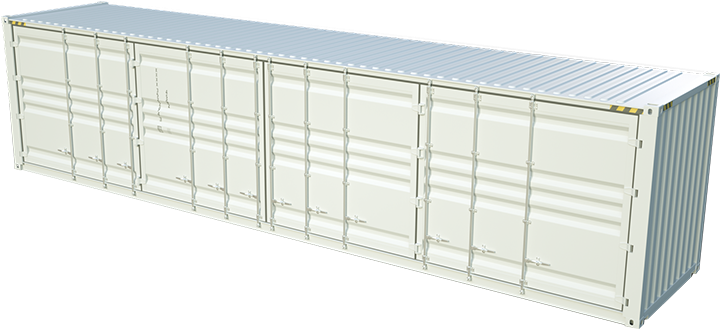 45-FUSS-HC-TRANSPORTBEHÄLTER MIT OFFENER SEITE – Bild 3