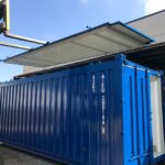 CONTENEDOR DE 40' CON TECHO RÍGIDO