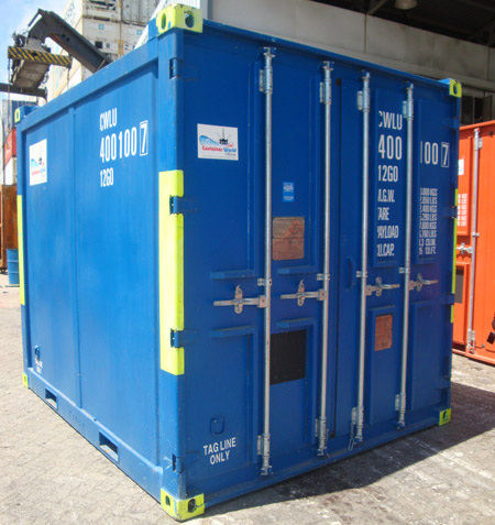 10-FUSS-OFFSHORE-CONTAINER DNV