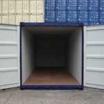 20-FUSS-SEECONTAINER MIT DOPPELTER TÜR