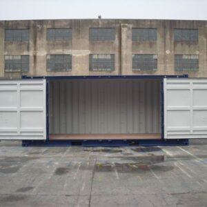 20-FUSS-SEECONTAINER, OFFEN