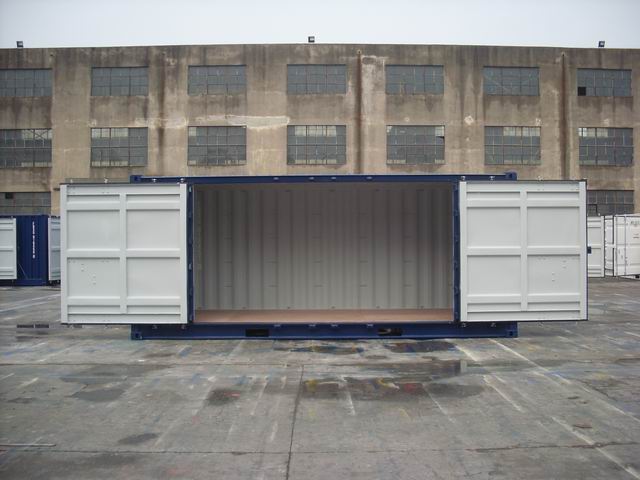 20-FUSS-SEECONTAINER, OFFEN