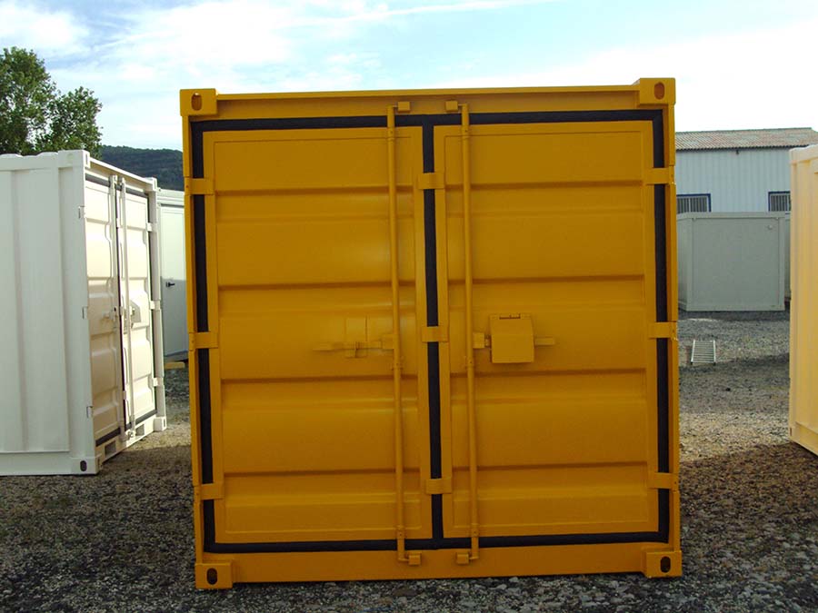 container-de-chantier-15-pieds-orange container-de-chantier-15-pieds-orange