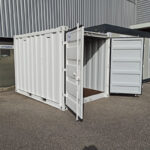 10-FUSS-LAGERCONTAINER MIT DOPPELTER TÜR