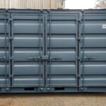 15-FUSS-LAGERCONTAINER MIT OFFENER SEITE