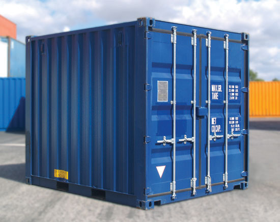 CONTENEDOR DE ALMACENAMIENTO DE 10 PIES – Bild 5