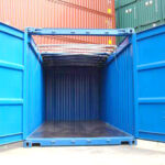 40-FUSS-SEECONTAINER MIT OFFENEM DACH HC