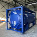 20-FUSS-LAGER FÜR SEE-CONTAINER