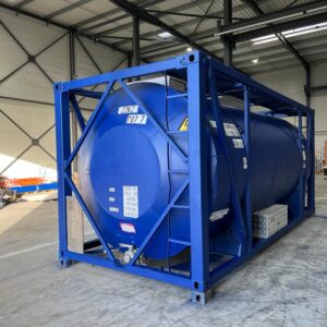 20-FUSS-LAGER FÜR SEE-CONTAINER