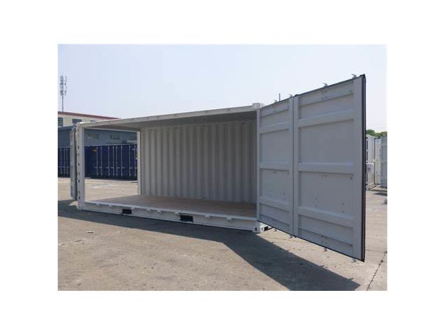 20-FUSS-SEECONTAINER MIT OFFENER SEITE HC