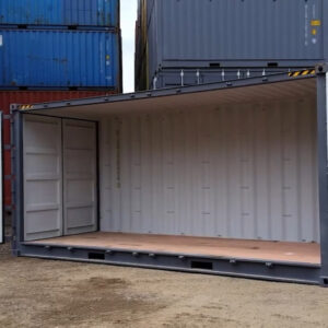 40-FUSS-HC-LAGERCONTAINER MIT DOPPELTER OFFENER TÜR