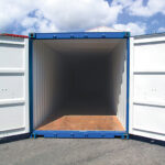 40-FUSS-HC-TRANSPORTBEHÄLTER MIT ZWEI TÜREN