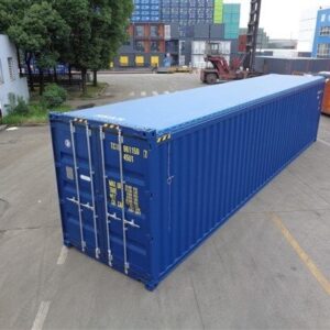 45-Fuß-Seecontainer mit offenem Dach HC