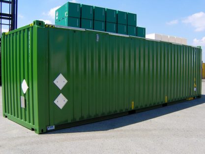 45-FUSS-CONTAINER FÜR SCHÜTTGUT
