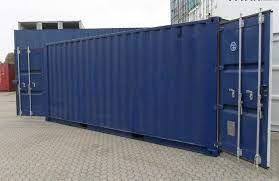 45-FUSS-SEECONTAINER MIT DOPPELTER TÜR