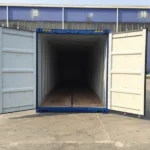 CONTENEDOR DE 40' ANCHURA DEL PALÉ