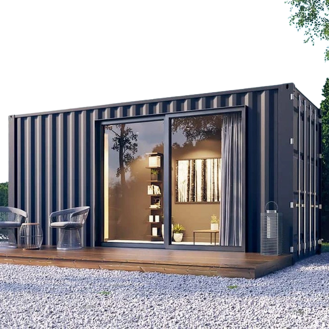 Luxuriöses Wohncontainerhaus – Bild 2