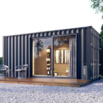 Luxuriöses Wohncontainerhaus