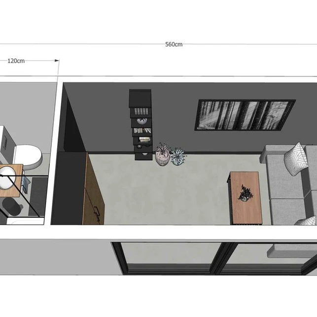 Luxuriöses Wohncontainerhaus – Bild 4