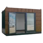 Isolierte Büroeinheit 100 mm EPS