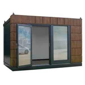 Isolierte Büroeinheit 100 mm EPS