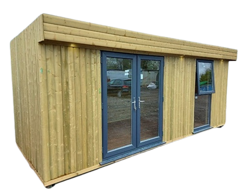 Container-Modul mit Verkleidung – Bild 2