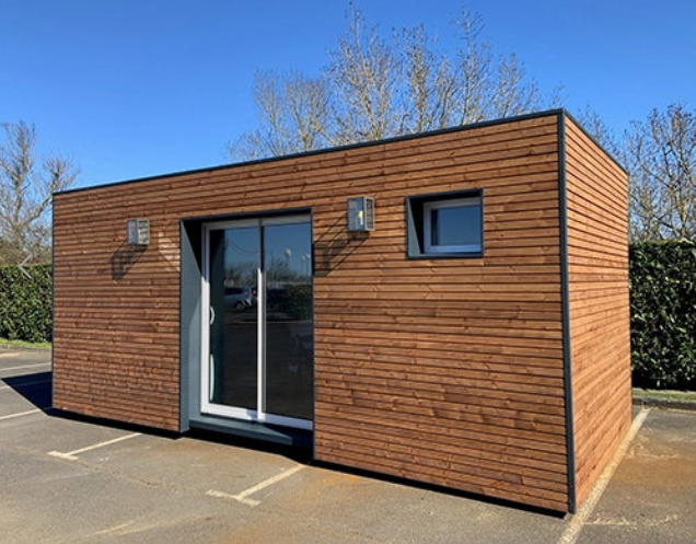 20-Fuß-Container-Studio – 13