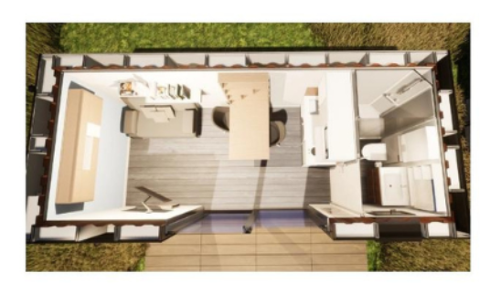 20-Fuß-Container-Studio – 13 – Bild 3