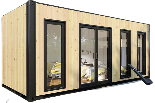 40-Fuß-Container-Studio – Komfort