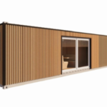 40-Fuß-Container-Studio – Komfort