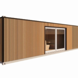 40-Fuß-Container-Studio – Komfort