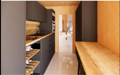 40-Fuß-Container-Studio – Komfort – Bild 3